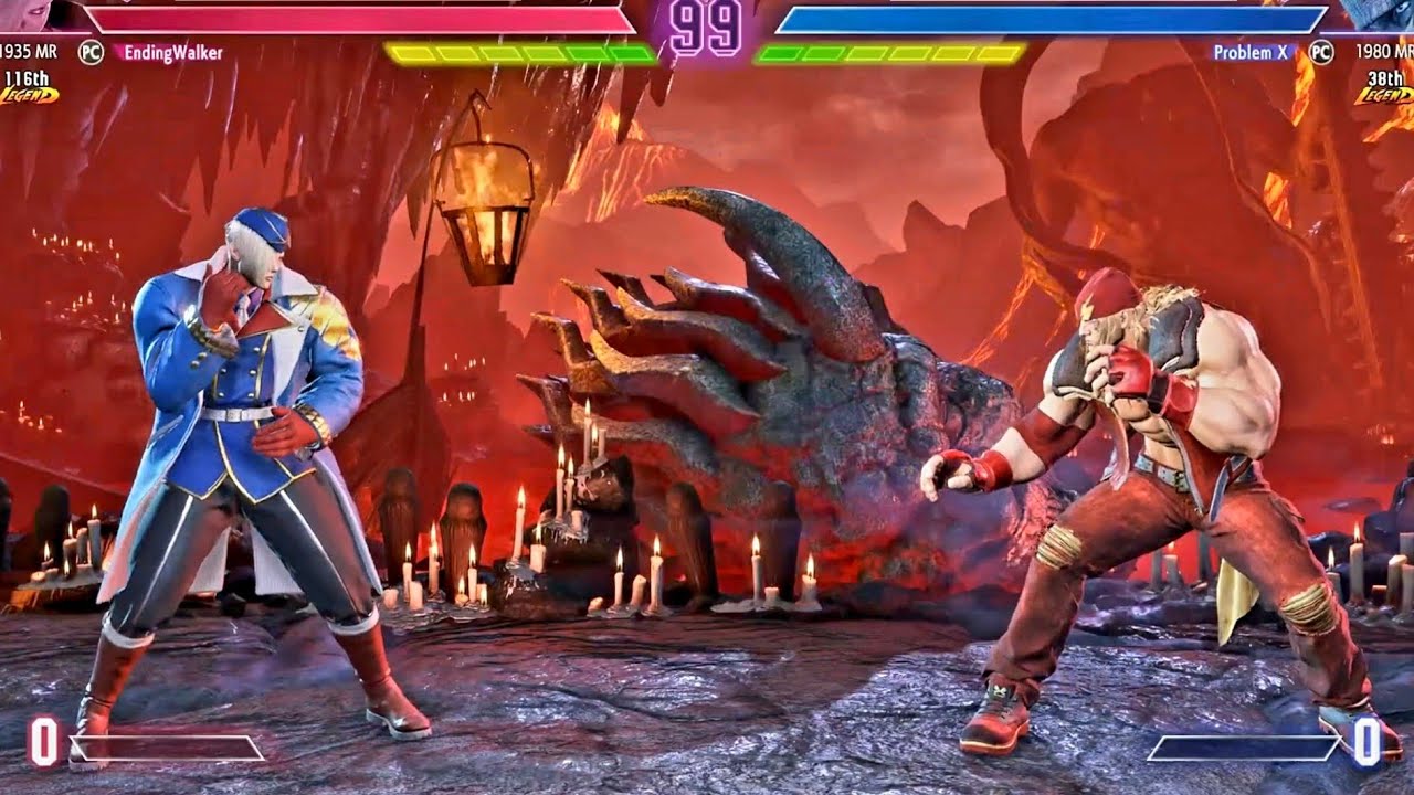 ENDING WALKER (7°Ranked Ed) vs PROBLEM X (2°Ranked Alex): STREET