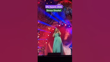 iifa Awards 2025 || Shreya Ghoshal #iifa #iifa2025 #iifaawards2025 #shreyaghoshal #singer #shorts