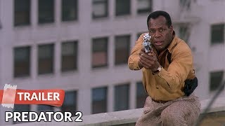 Predator 2 (1990) Trailer #2 | Danny Glover | Gary Busey