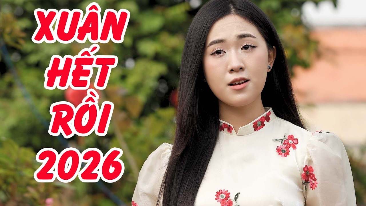 LIÊN KHÚC MỪNG XUÂN 2026 | CHÂU KIM ANH | AI NGHE SẼ MAY MẮN SUỐT CẢ NĂM