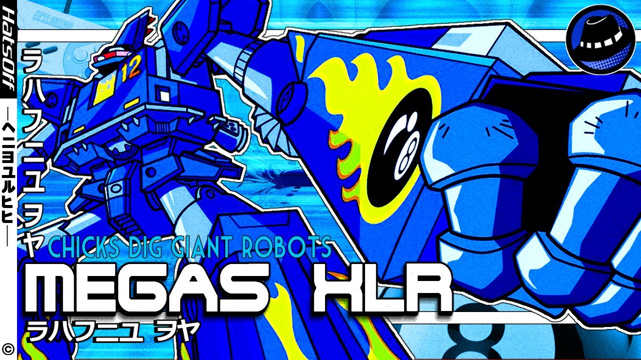 Megas XLR: Cartoon Network's RADDEST Failure (And How It Was Sabotaged) - Hats Off