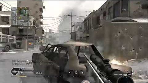 First time playing cod4 :(