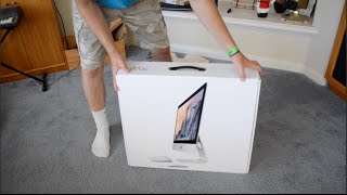 iMac 21.5" Unboxing - Late 2015