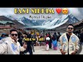 Gangtok to east sikkim  snowfall   in 1hour  bhaskar vlogs  episode 2