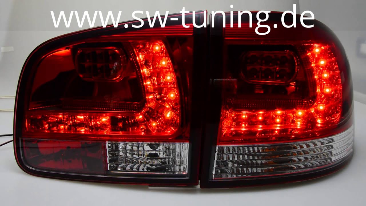 Voll LED Upgrade Design Rückleuchten für VW Touareg 7L 03-10