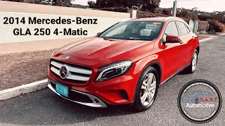 2014 Mercedes-Benz GLA 250 4Matic