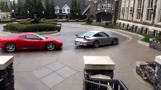 V8 ferrari vs boxer 6 cylinder twin turbo