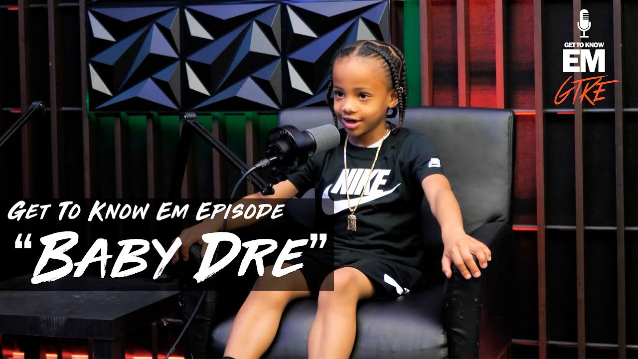 Baby Dre on being youngest rapper in Seattle & More | GTKE Podcast ...