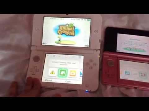 Pink And White 3ds Xl Youtube