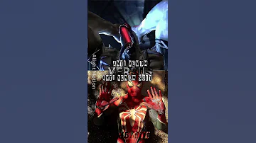 anti venom suit- insomniac vs anti venom -spiderman edge of time #alight  motion