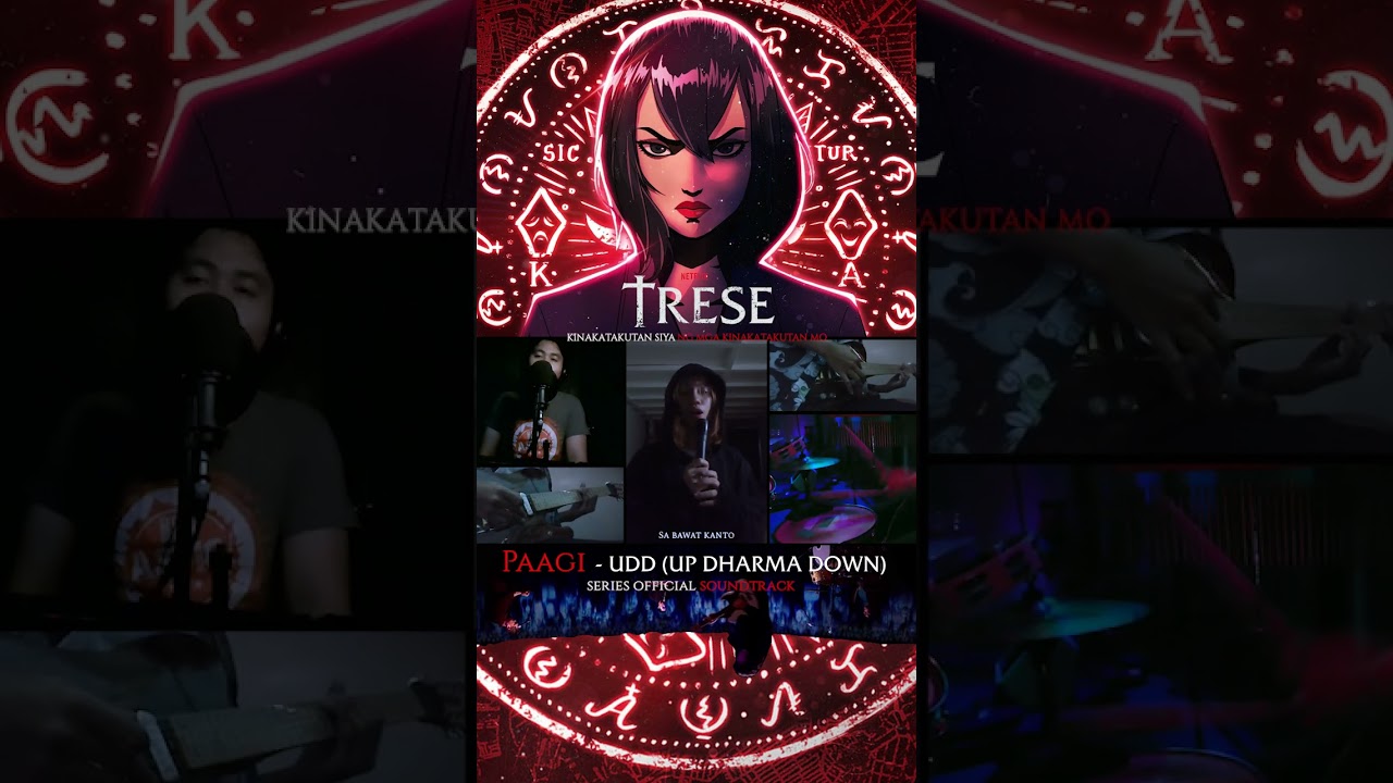 Paagi - UDD | Netflix's Trese Official Soundtrack | Quarantine Cover | Vertical Version