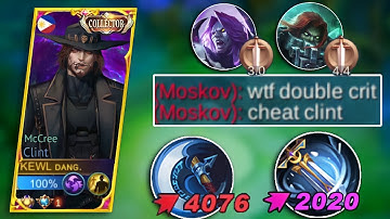 MOONTON THANKS FOR THIS NEW DOUBLE CRIT ONE SHOT BUILD!🔥 17 KILLS 1 DEATH ONLY (MUST TRY) - MLBB