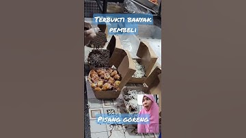 Thumbnail of ide usaha yang satu ini terbukti banyak pembali.nggak rugi jual pisang goreng kaya gini