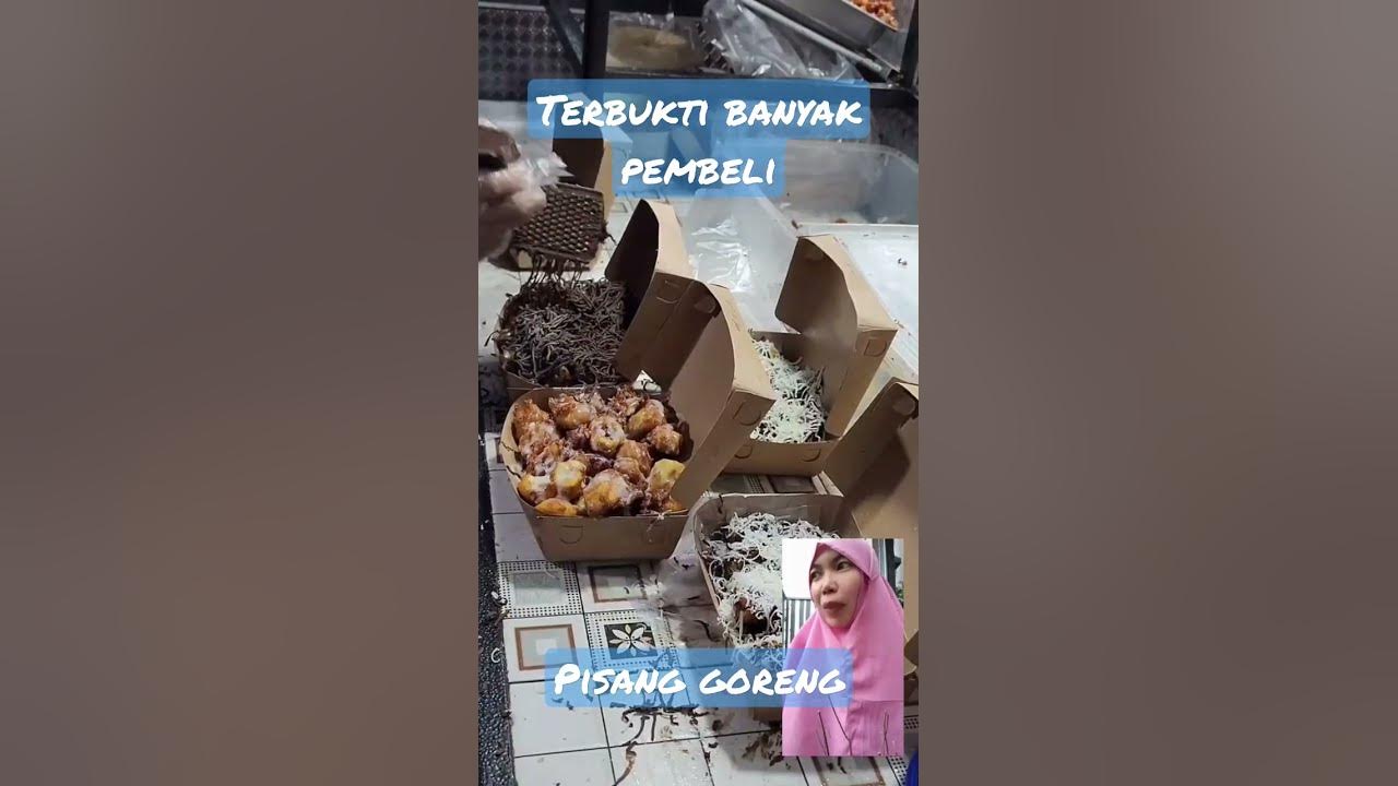 ide usaha yang satu ini terbukti banyak pembali.nggak rugi jual pisang goreng kaya gini