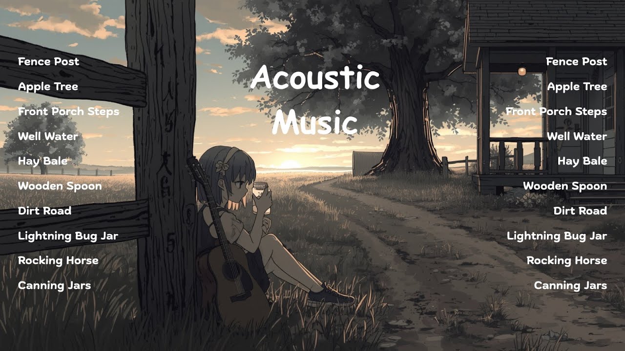 Acoustic Music 2026 🎸 Sad Country Acoustic Songs | Nostalgic Folk Acoustic Playlist