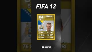 Edin Džeko - FIFA Evolution (FIFA 10 - FIFA 22) Resimi