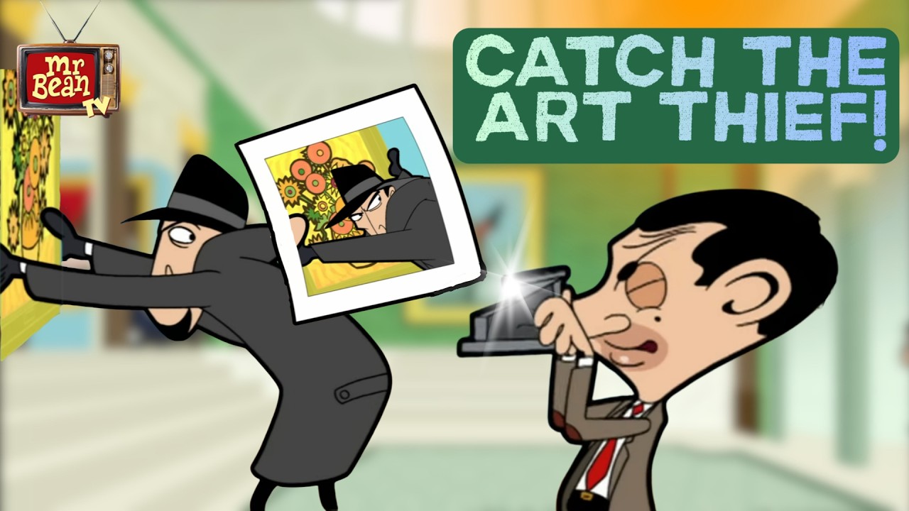 Bean Becomes A HERO At The Museum!