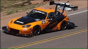 Brett Dickie #29 / 2001 Honda S2000 / Race Day / Pikes Peak Unlimited Division