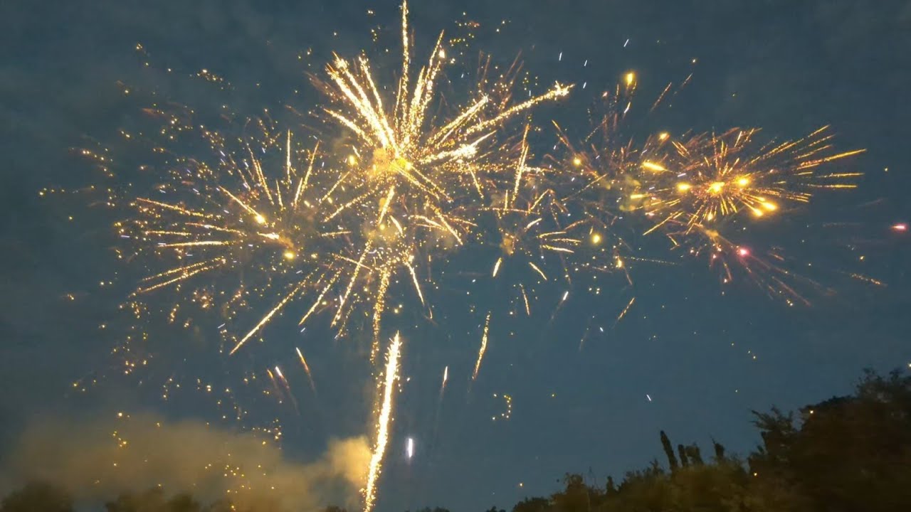 Fireworks Simulation (Finale3D) for 07/19/2025 - YouTube