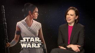 Daisy Ridley: I kept Rey's ring from set