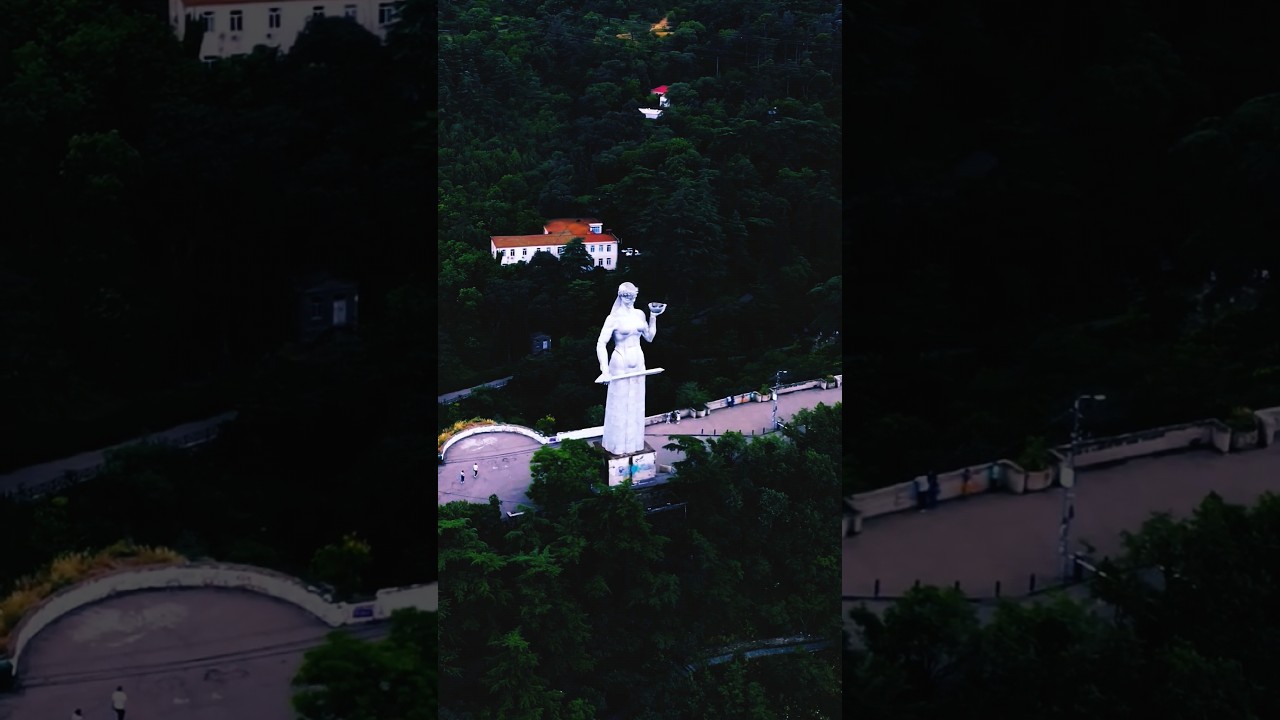 The Mother Of Georgia: Kartlis Deda ქართვლის დედა 