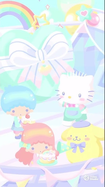 Sweet Collection 寂靜的深海宮殿 Hello Sweet Days 三麗鷗明星的微笑小鎮 Youtube