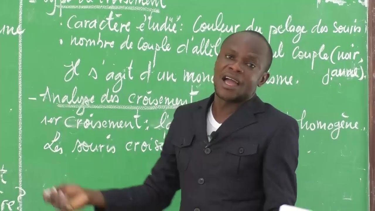 Cours de S.V.T : Comprendre le Phénomène de l'hérédité. Niveau Terminale D