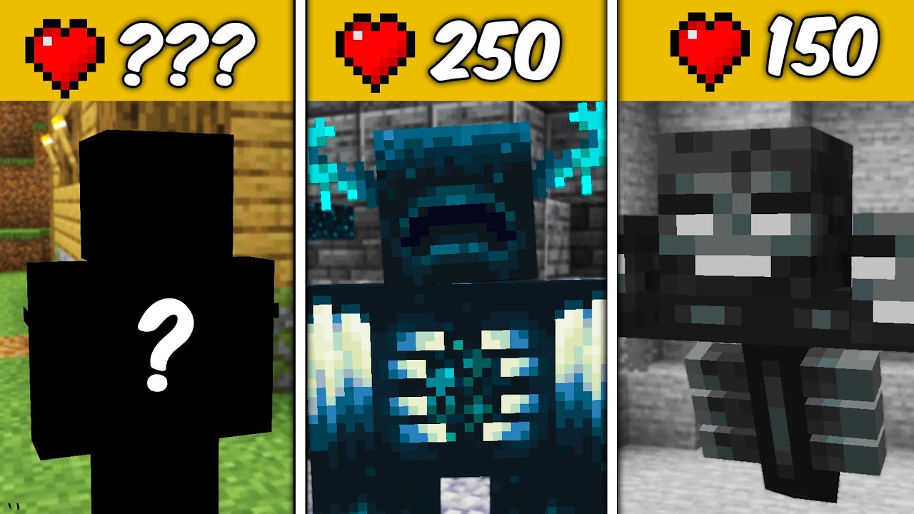 أنواع الوحوش في ماين كرافت _minecraft
