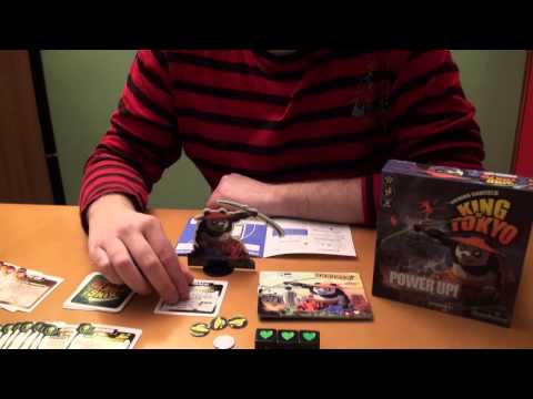 Como jugar a King of Tokyo: Power Up!