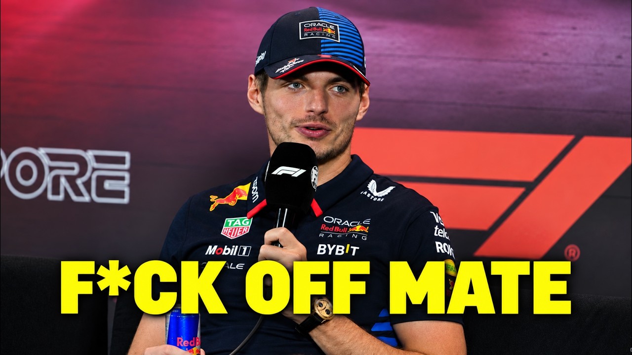 When F1 Drivers Ignore Their PR Training