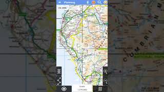 Satmap Xplorer Gps - Layer Selection