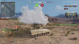 WoT Console | Cold War | Marder 1A1 | 12,996DMG 6 Kills