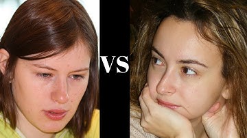 Chess Psychology: The impact of a Psychological blow! - Natalia Pogonina Instructive Game