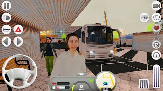 Coach Bus Simulator 2019 : Bus Games | Ovilex Software | Best Android IOS Gameplay HD #7 screenshot 5