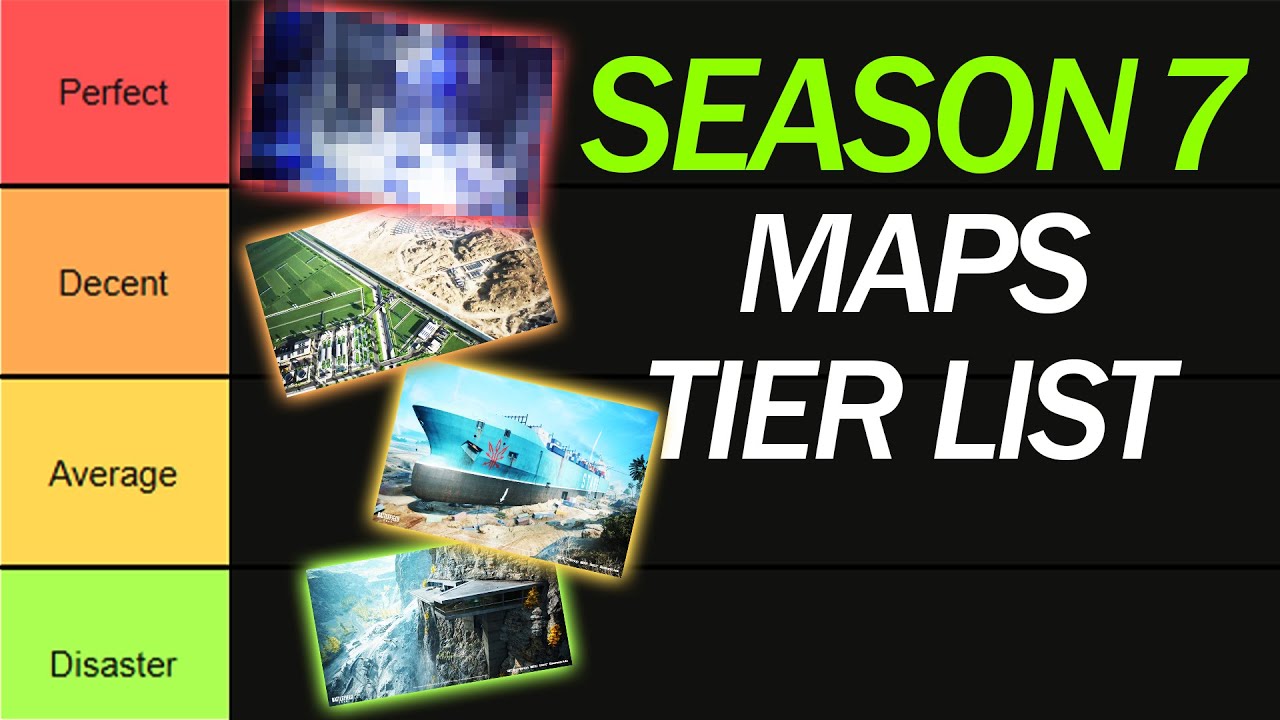 Ranking EVERY MAP From WORST To BEST - Battlefield 2042 - YouTube