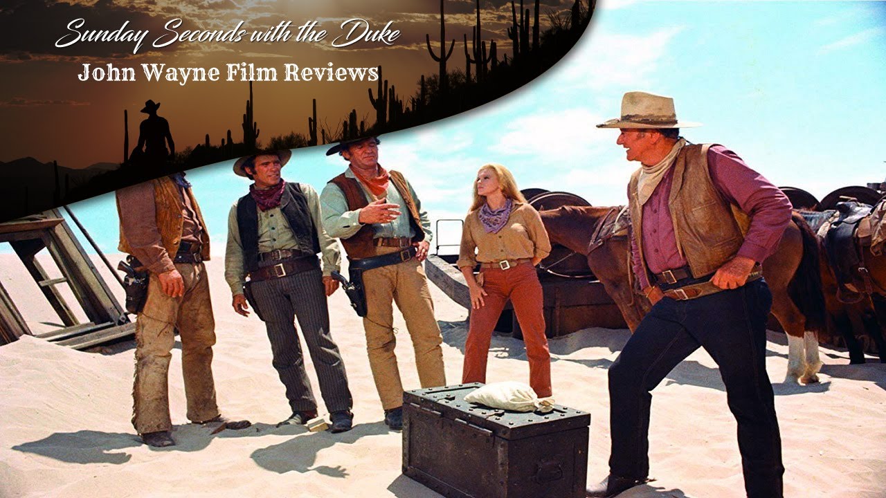 The Train Robbers (1973) Movie Review YouTube