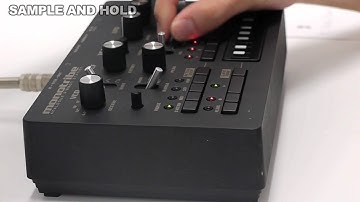 Korg Monotribe Version 2 (4 of 5): Drum Rolls + LFO