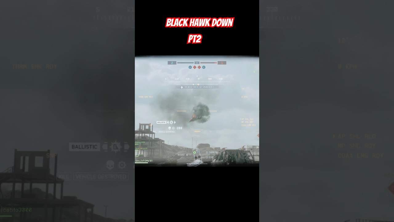 A Shot from Down Town #battlefield6#tank #helicopter #chopper #gaming #mutiplayer