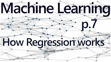 Regression How it Works - Practical Machine Learning Tutorial with Python p.7
