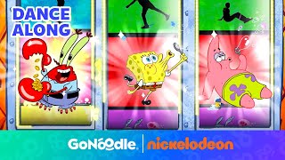 SpongeBob's Pineapple Super Spinner | Activities for Kids | Dance Along | GoNoodle