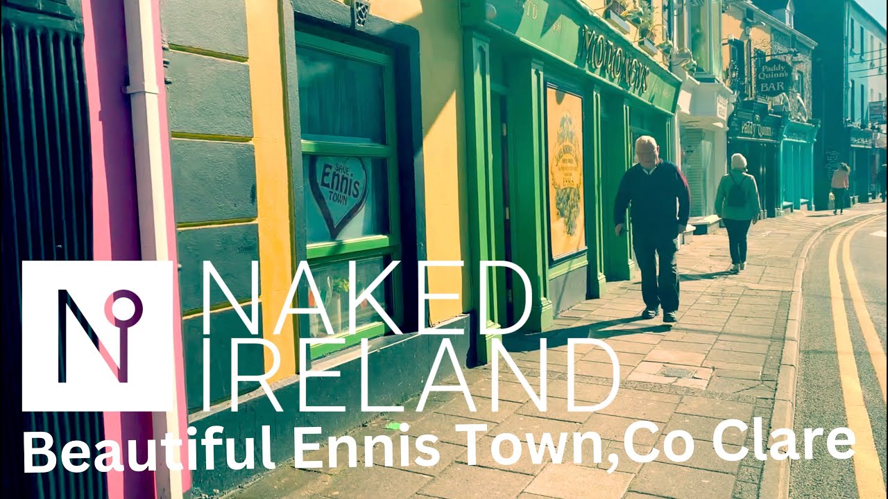 Most beautiful town in Ireland? ENNIS in COUNTY CLARE, you MUST visit this place - simply stunning!