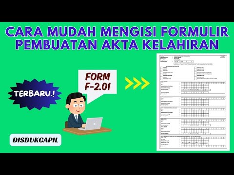CARA MENGISI FORMULIR