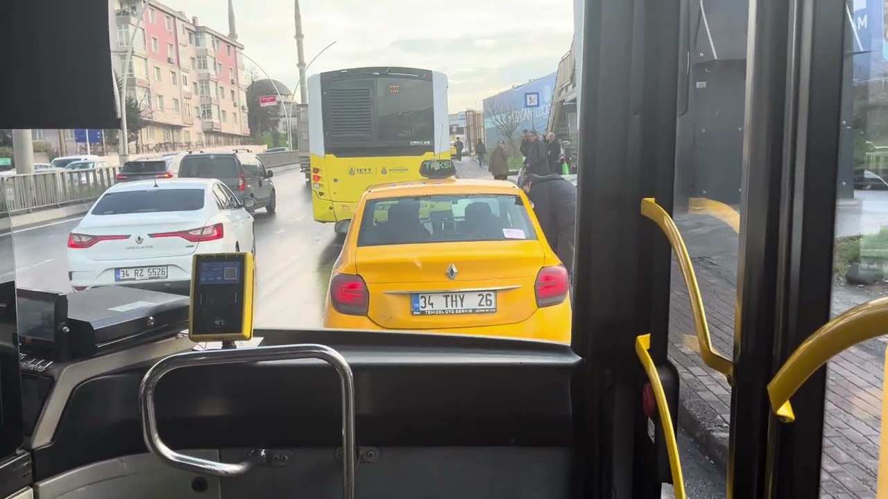 İstanbul’da HT5 İle Nur Sitesi Kocatepe Metro Arasında Seyahat…