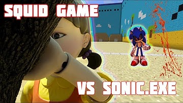 If Sonic.exe was in Squid Game
