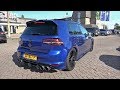 400HP VW Golf 7 R with LOUD Armytrix Exhaust System! REVS + ACCELERATIONS!