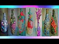 7 Best Bottle Decor ideas | Bottle Art | Wine Bottle art design ideas  | Bottle decor | bottle craft