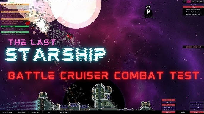 The Last Starship on Steam