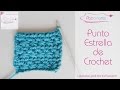 Punto Estrella de Crochet