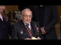 100-Year-Old Captain Sir Tom Moore Diagnosed With COVID-19
