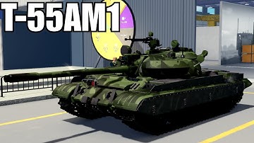 using the T-55AM1 in cts
